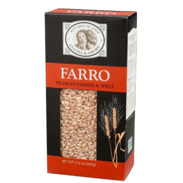 Kitchen & Love  Farro Pearled Emmer & Spelt 500gr